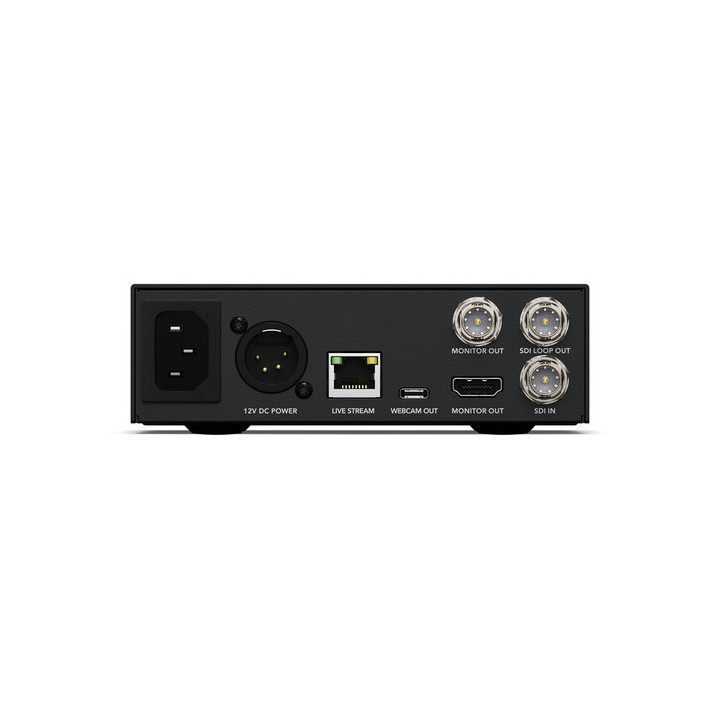 Blackmagic BM-BDLKWEB/D/SED4K - Streaming Encoder 4K