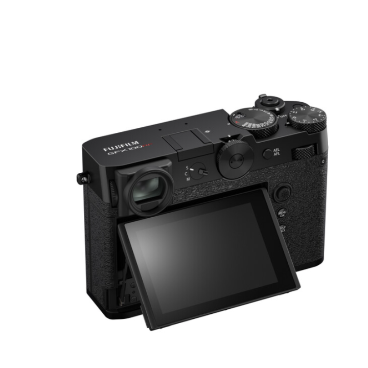 FUJIFILM GFX 100RF Black "Swiss Garantie"