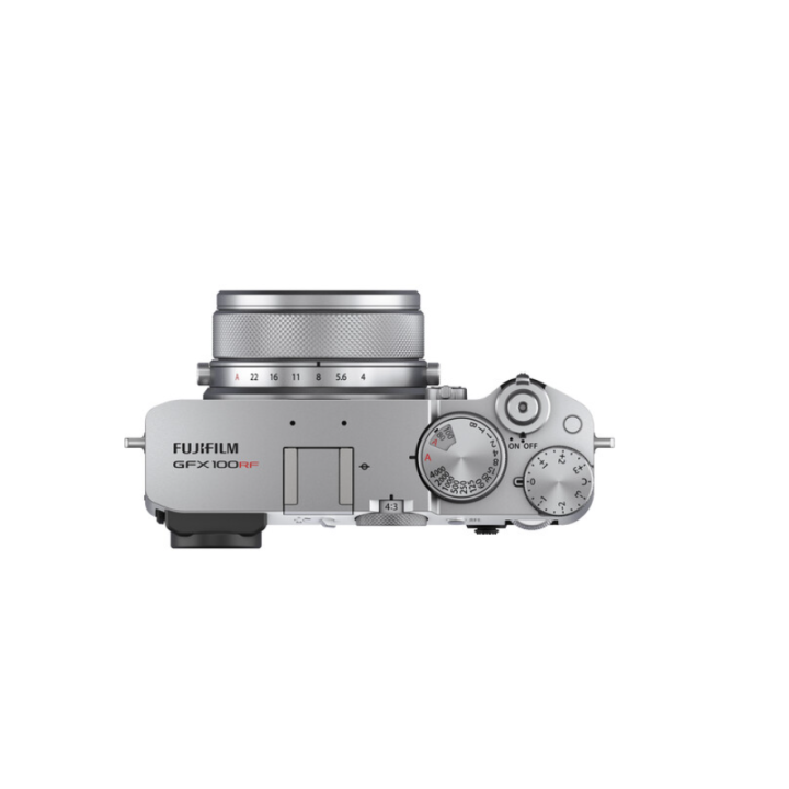 FUJIFILM GFX 100RF Silver "Swiss Garantie"