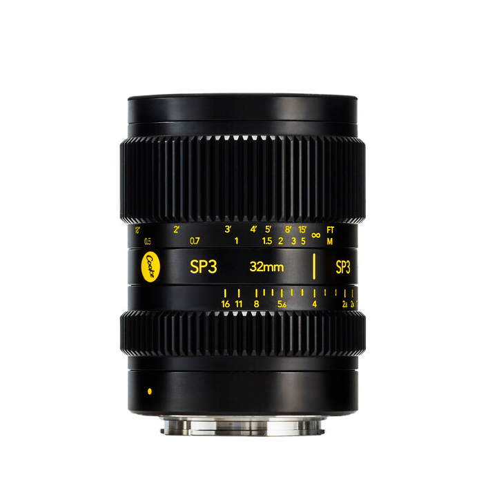 Cooke CO-SP3-32 - SP3 Full Frame Spherical Prime Lens 32 mm, T2.4, E-Mount (Feet/Meters)