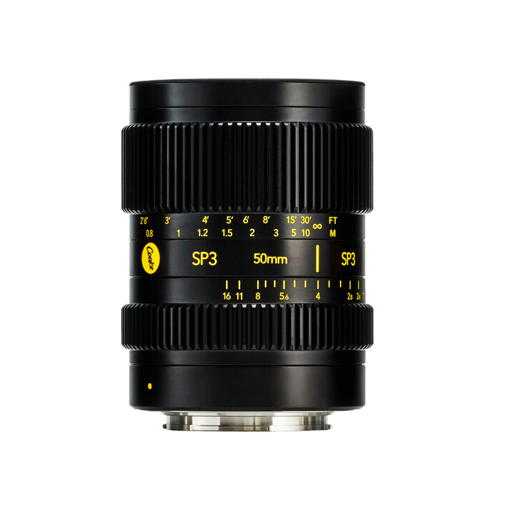 Cooke CO-SP3-50 - SP3 Full Frame Spherical Prime Lens 50 mm, T2.4, RF-Mount (Feet/Meters)