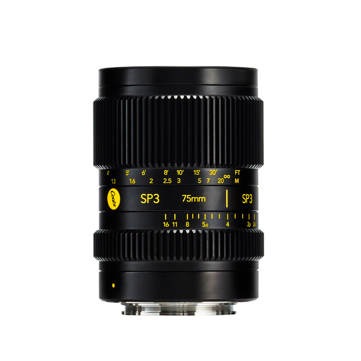 Cooke CO-SP3-75 - SP3 Full Frame Spherical Prime Lens 75 mm, T2.4, E-Mount (Feet/Meters)