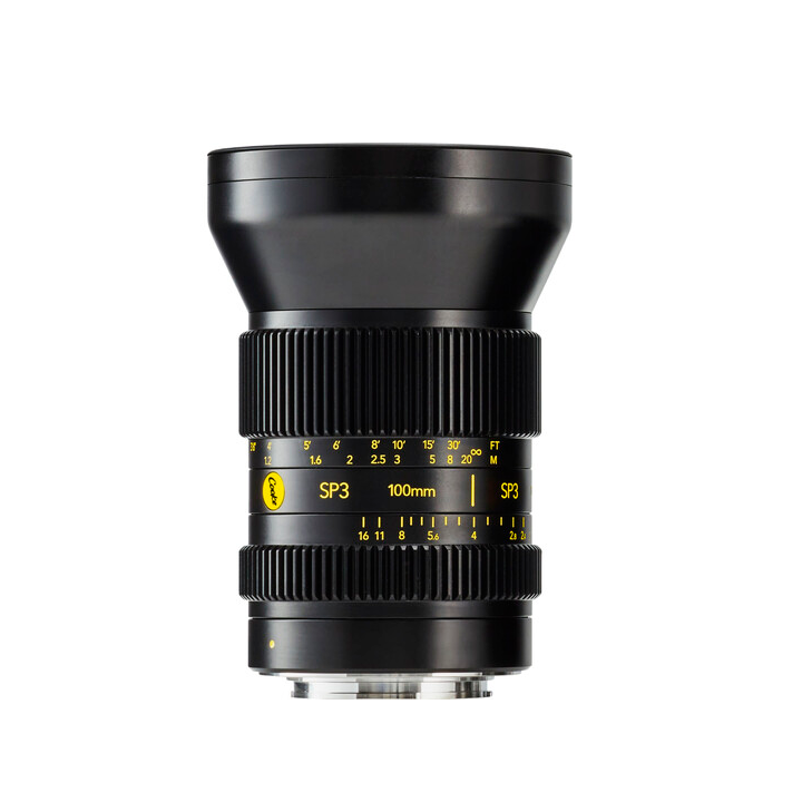 Cooke CO-SP3-100  - SP3 Full Frame Spherical Prime Lens 100 mm, T2.4, E-Mount (Feet/Meters)