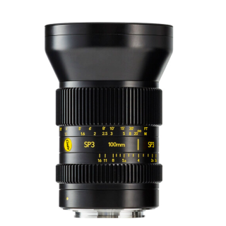 Cooke CO-SP3-100  - SP3 Full Frame Spherical Prime Lens 100 mm, T2.4, RF-Mount (Feet/Meters)