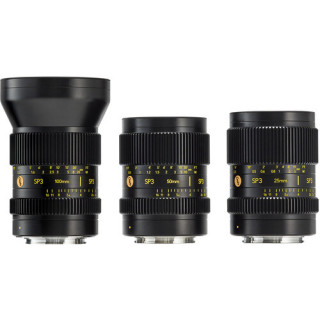 Cooke SP3 3-WAY - Full-Frame 3-Lens Prime Set (25/50/100mm, Sony E)
