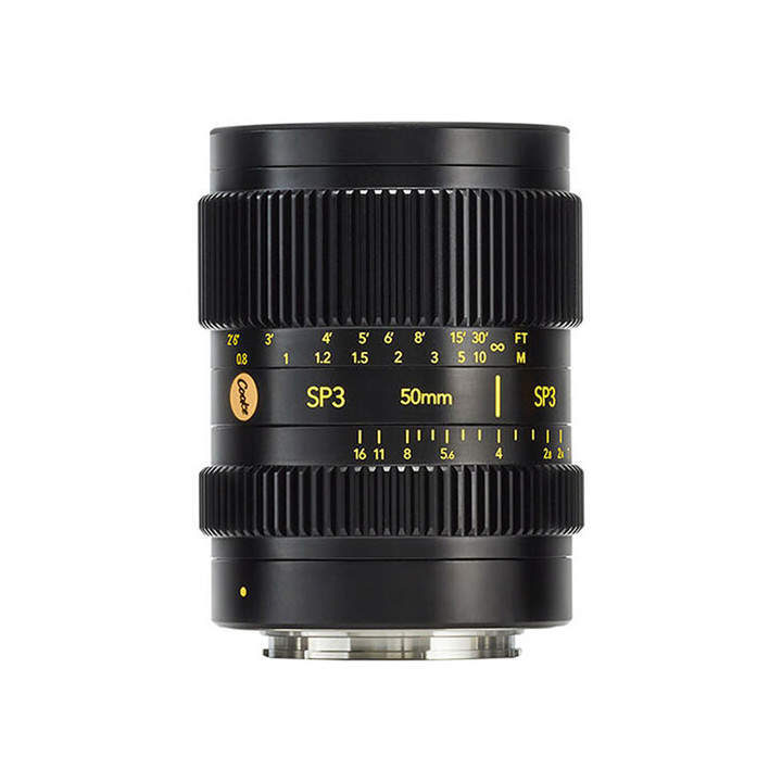 Cooke SP3 3-WAY - Full-Frame 3-Lens Prime Set (25/50/100mm, Sony E)