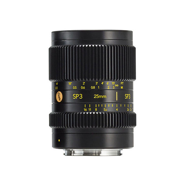 Cooke SP3 3-WAY - Full-Frame 3-Lens Prime Set (25/50/100mm, Sony E)