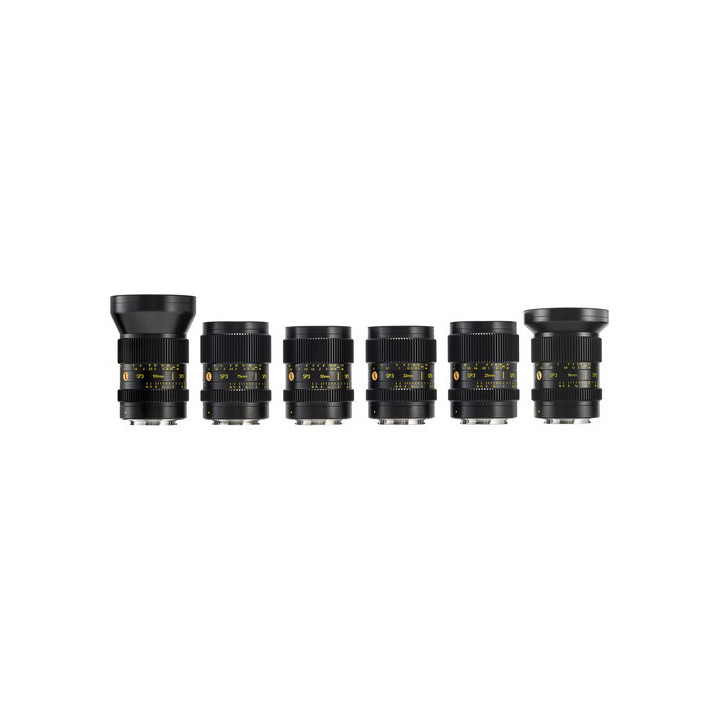Cooke SP3 6-WAY - SP3 Full-Frame 6-Lens Prime Set (18/25/32/50/75/100mm, Sony E)