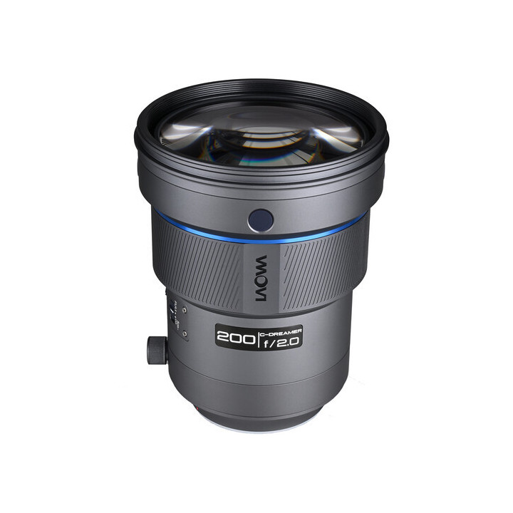 Laowa VE20020AFCG - 200mm f/2 AF FF Gray - Canon EF