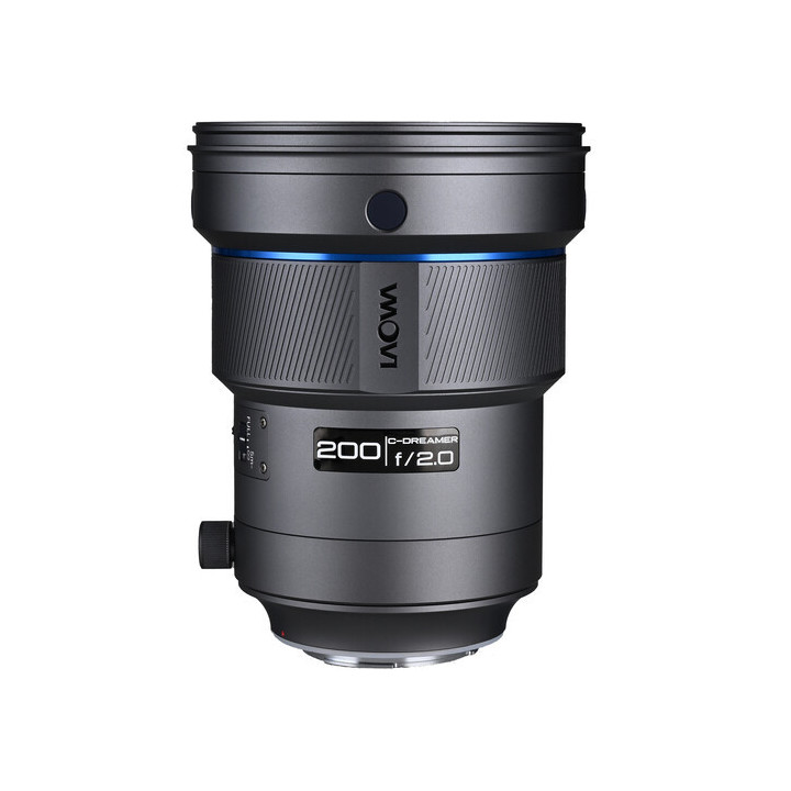Laowa VE20020AFCG - 200mm f/2 AF FF Gray - Canon EF