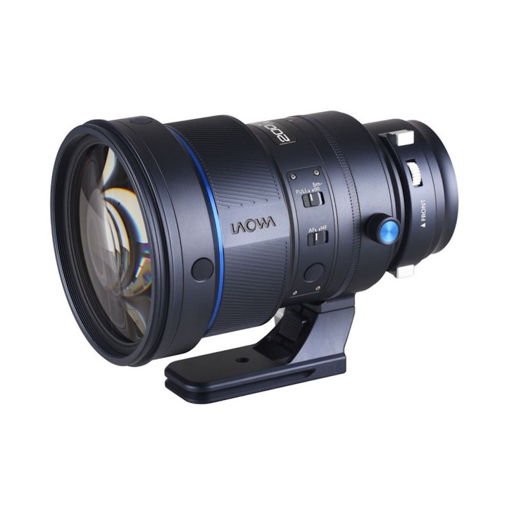 Laowa VE20020AFNZG - 200mm f/2 AF FF (Auto Focus) Grey - Nikon Z
