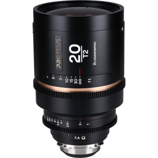 Laowa VE2020PLEFAM - Proteus 2X Anamorphic 20mm T2 - Amber