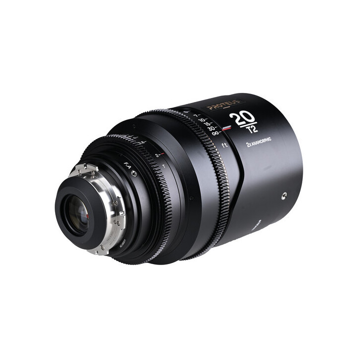 Laowa VE2020PLEFAM - Proteus 2X Anamorphic 20mm T2 - Amber