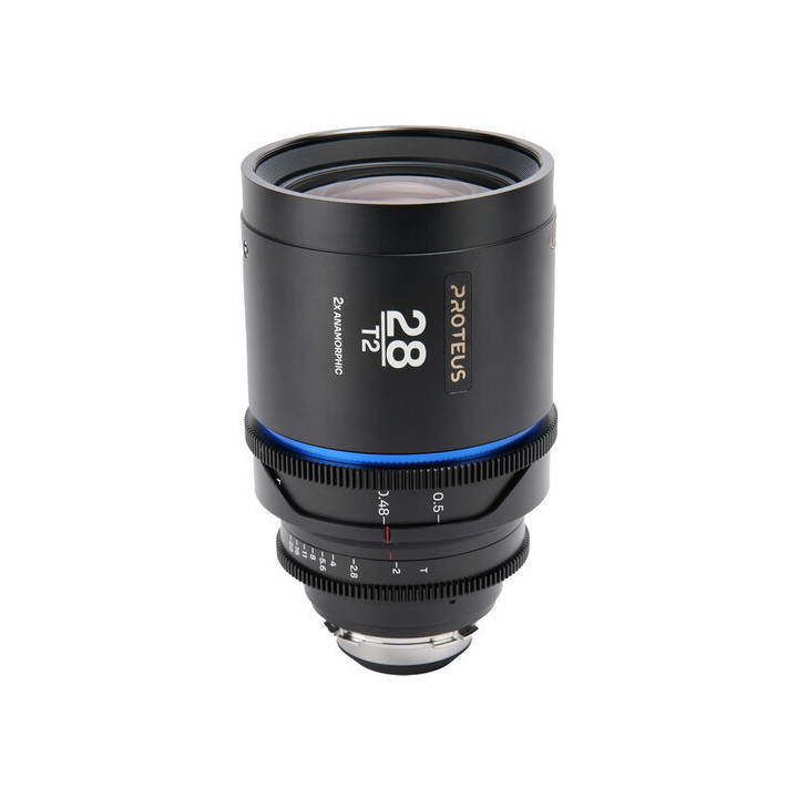Laowa VE2020PLEFBM - Proteus 2X Anamorphic 20mm T2 - Blue