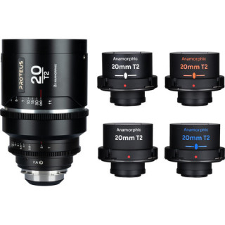 Laowa VE2020PLEFM-F - Proteus Flex 2X Anamorphic 20mm T2 - Arri PL+EF
