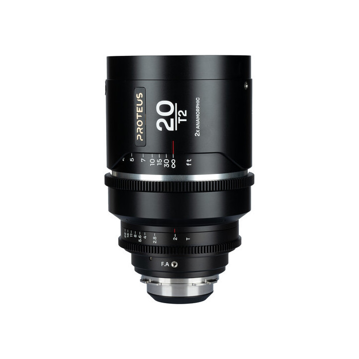 Laowa VE2020PLEFM-F - Proteus Flex 2X Anamorphic 20mm T2 - Arri PL+EF