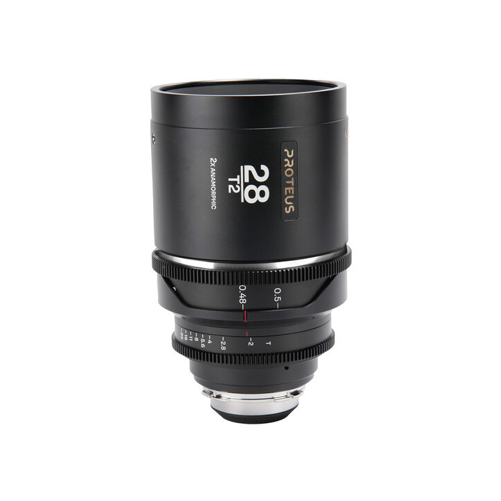 Laowa VE2020PLEFSM - Proteus 2X Anamorphic 20mm T2 - Silver (Meters)