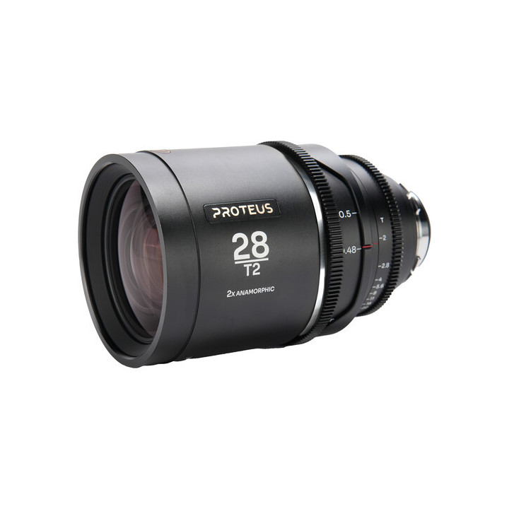 Laowa VE2020PLEFSM - Proteus 2X Anamorphic 20mm T2 - Silver (Meters)
