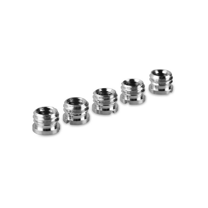 SmallRig 1610 - New Thread Adapter w/ 1/4" to 3/8" thread 5pcs pack