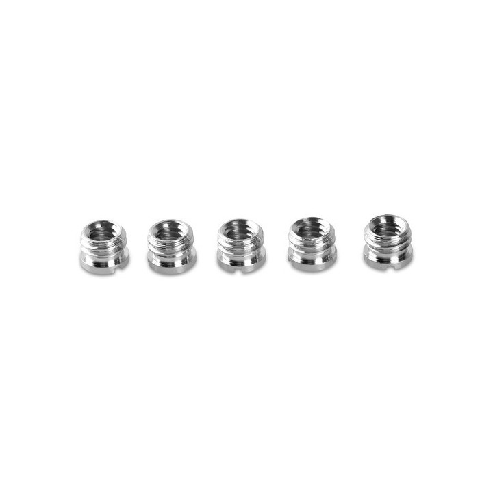 SmallRig 1610 - New Thread Adapter w/ 1/4" to 3/8" thread 5pcs pack