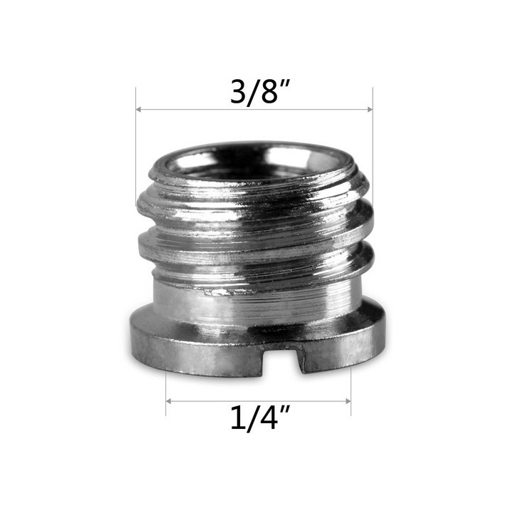 SmallRig 1610 - New Thread Adapter w/ 1/4" to 3/8" thread 5pcs pack 