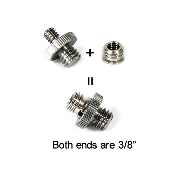 SmallRig 1610 - New Thread Adapter w/ 1/4" to 3/8" thread 5pcs pack