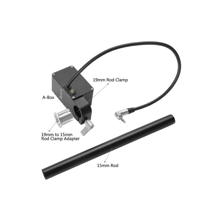 SmallRig 2055 - 19mm to 15mm Rod Clamp Adapter