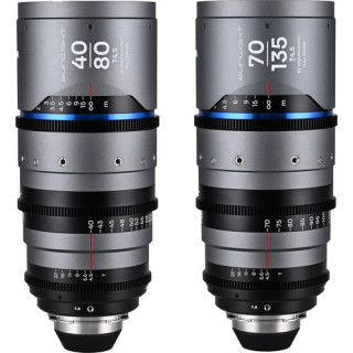 Laowa VE4070BPLB - Sunlight 2X Anamorphic Zoom 2-Lens Bundle (40-80mm,70-135mm) (Blue)