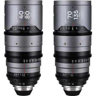 Laowa VE4070BPLC - Sunlight 2X Anamorphic Zoom 2-Lens Bundle(40-80mm,70-135mm) (Clear)