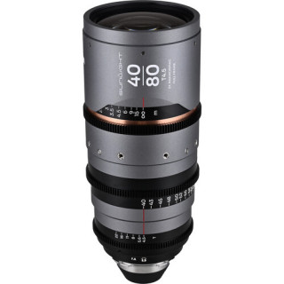 Laowa VE4080PLA - Sunlight 2x Anamorphic Zoom 2-Lens Bundle (ARRI PL, Amber)