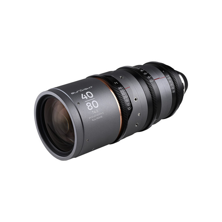 Laowa VE4080PLA - Sunlight 2x Anamorphic Zoom 2-Lens Bundle (ARRI PL, Amber)