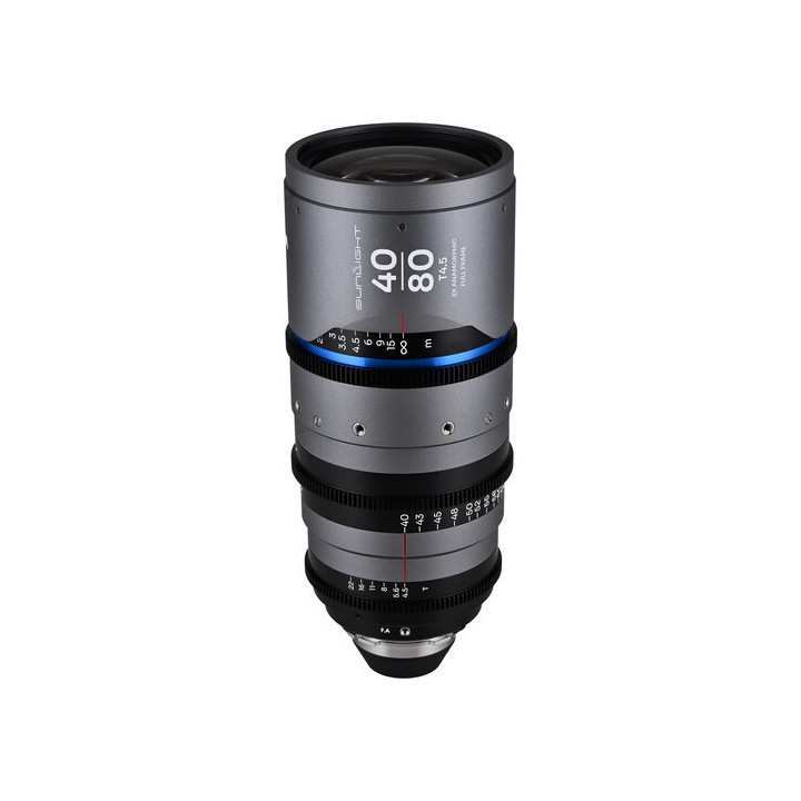 Laowa VE4080PLB - Sunlight 40-80mm T4.5 2x FF Anamorphic Zoom (ARRI PL, Blue)