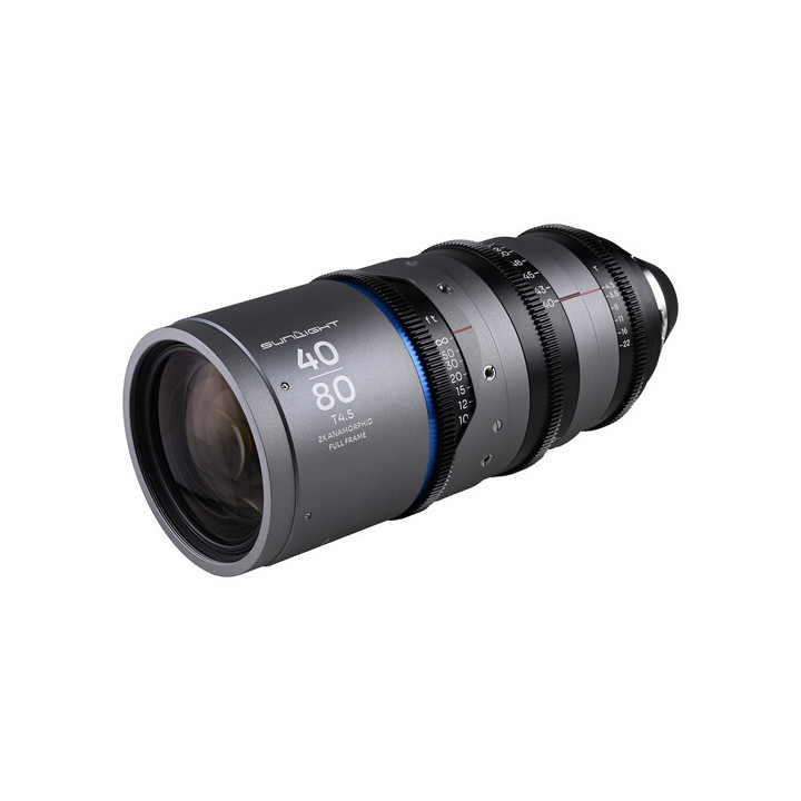Laowa VE4080PLB - Sunlight 40-80mm T4.5 2x FF Anamorphic Zoom (ARRI PL, Blue)