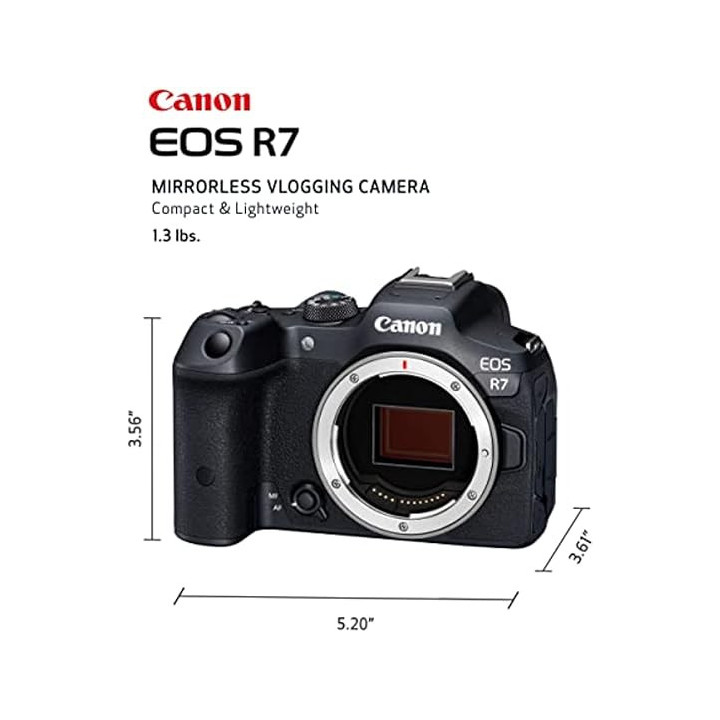 Canon 5137C003 - EOS-R7 Body