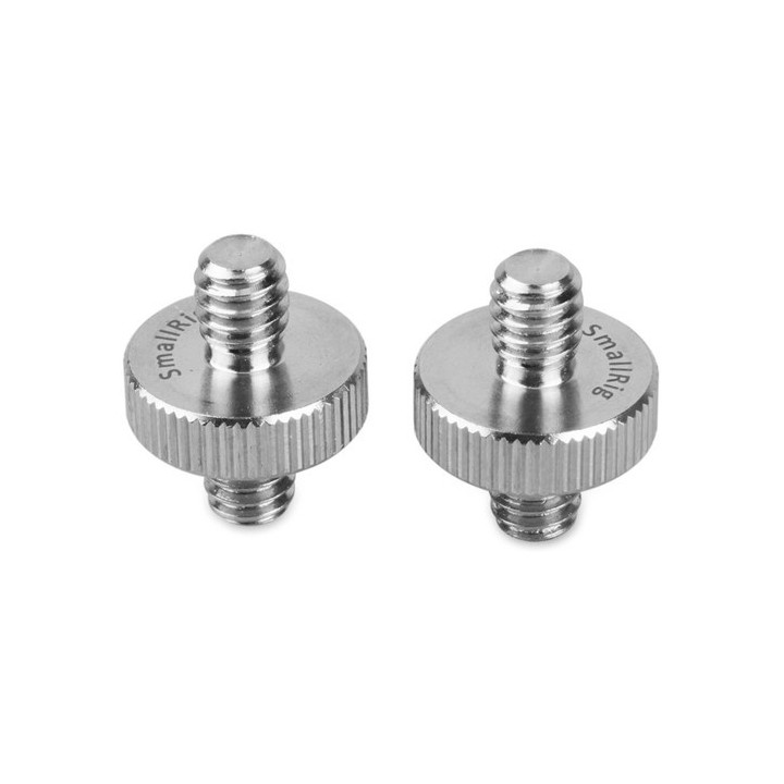 SmallRig 828 - Double Head Stud with 1/4" to 1/4" thread