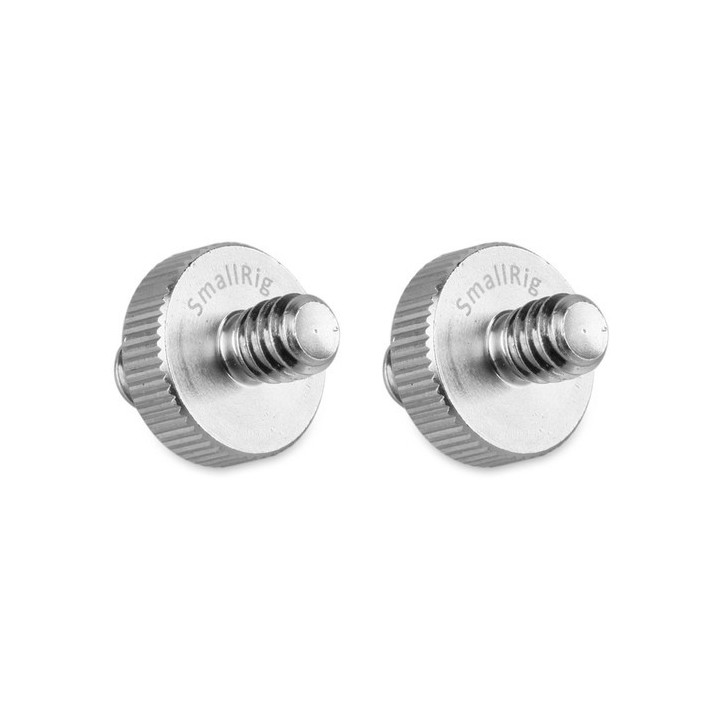 SmallRig 828 - Double Head Stud with 1/4" to 1/4" thread
