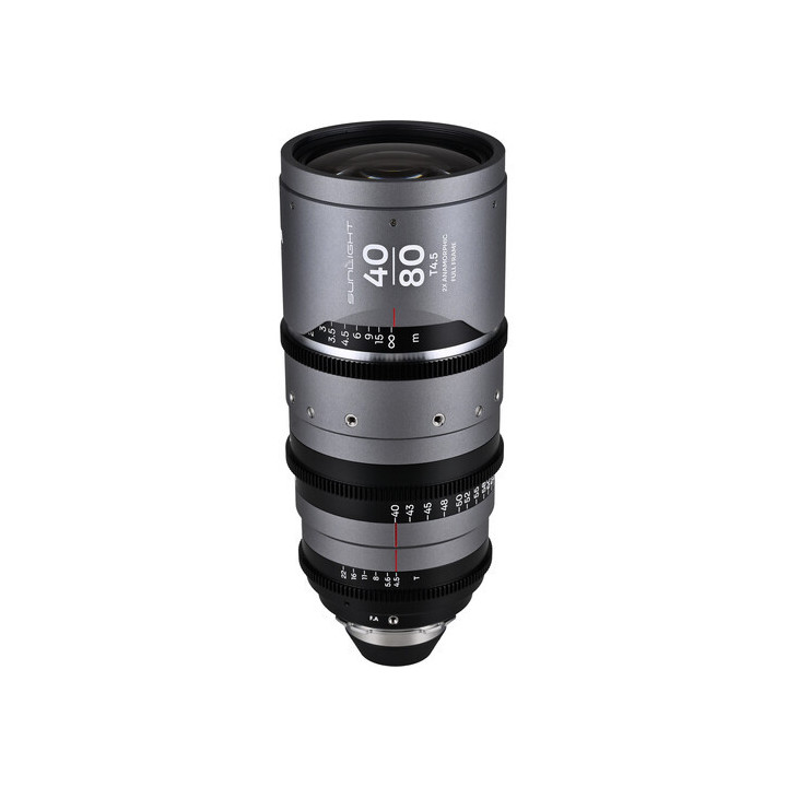 Laowa VE4080PLS - Sunlight 40-80mm T4.5 2x FF Anamorphic Zoom (ARRI PL, Silver)