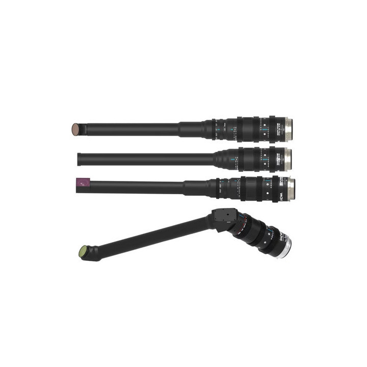 Laowa VE4LENS1524 - Zoom 4-lens Bundle 1524mm T8 Lens (Direct, Periscope, 35° Degree, 90° Degree) Arri PL