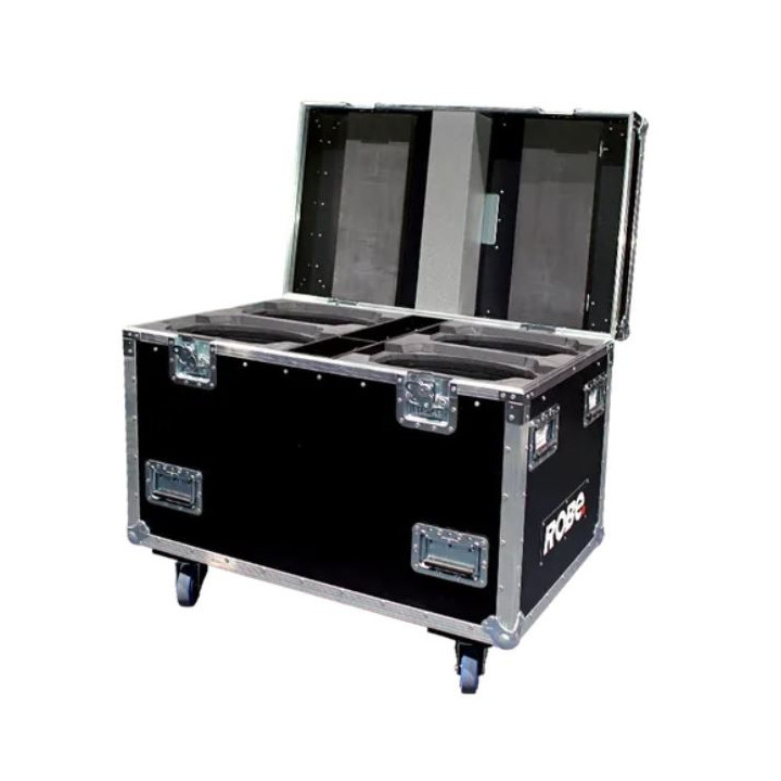 Robe lighting 10818092 - ROBIN LedPOINTE/W in Quad Top Loader Case