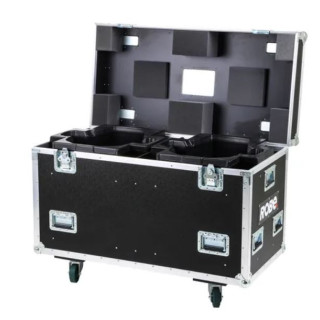 Robe lighting 10718181 - ROBIN iPAINTE SPOT/W EP in Dual Top Loader Case
