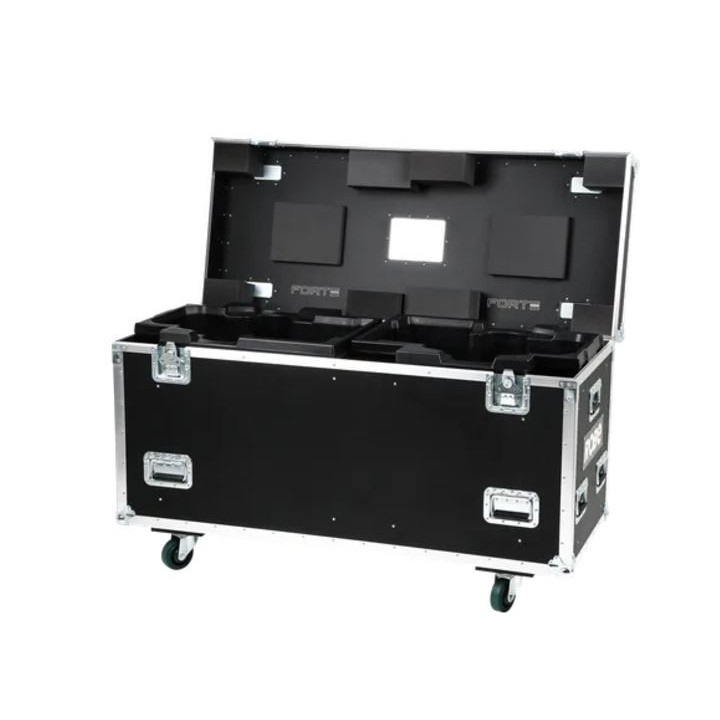 Robe lighting 10120327 - Dual Top Loader Case for ROBIN iFORTE LTX