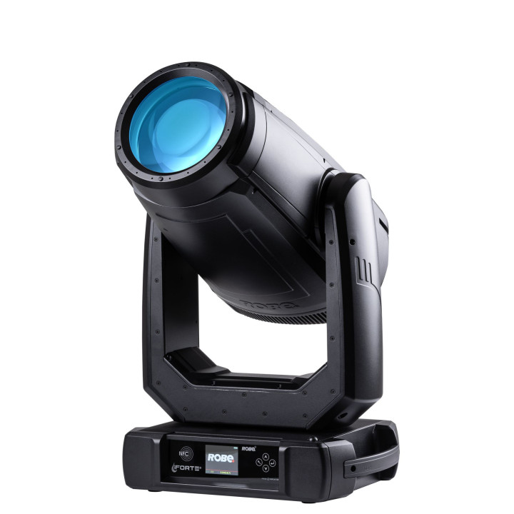 Robe lighting 10717485 - ROBIN iFORTE HCF/W EP in Dual Top Loader Case