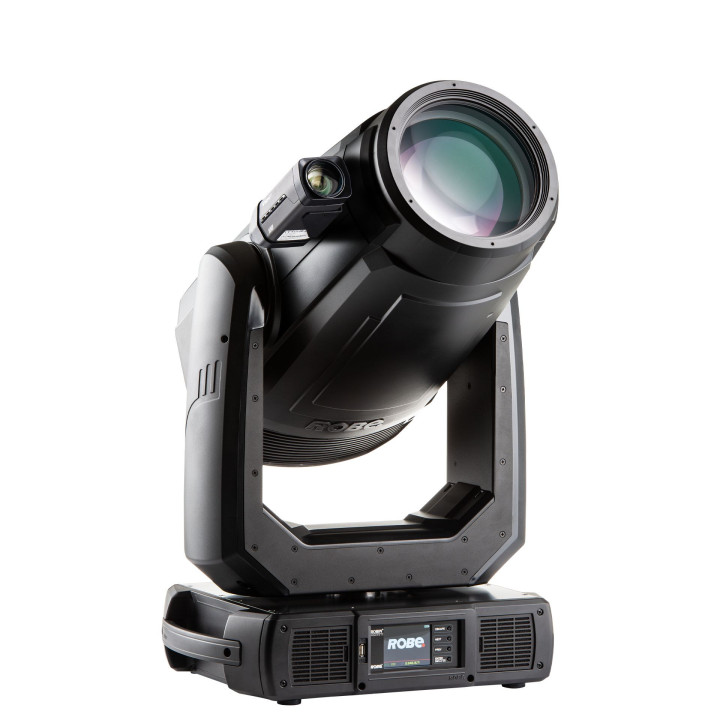 Robe lighting 10718393 - ROBIN FORTE FS HCF/W EP in Dual Top Loader Case