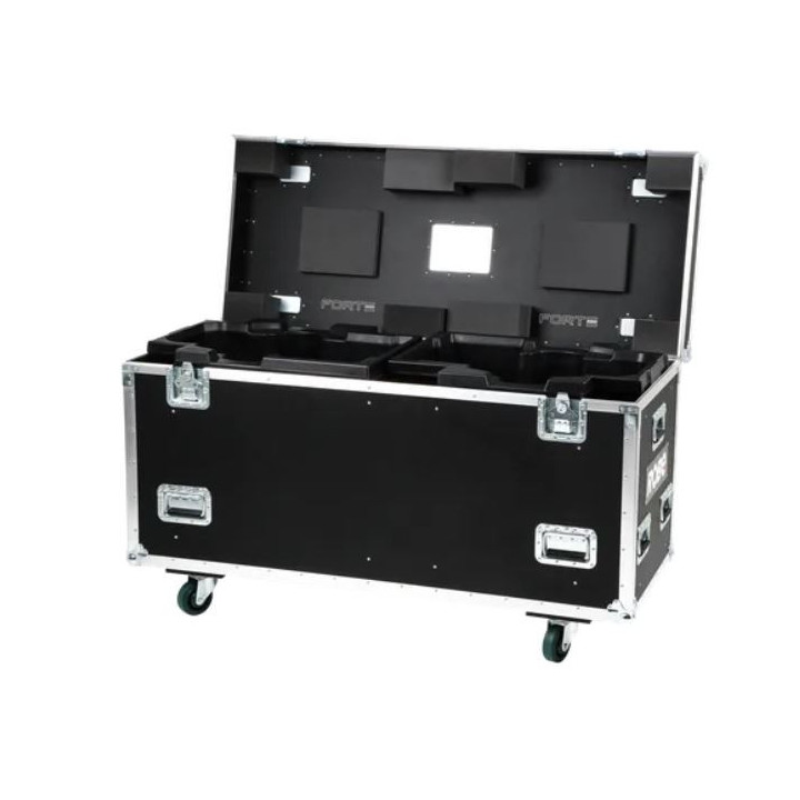 Robe lighting 10120268 - Dual Top Loader Case for ROBIN FORTE