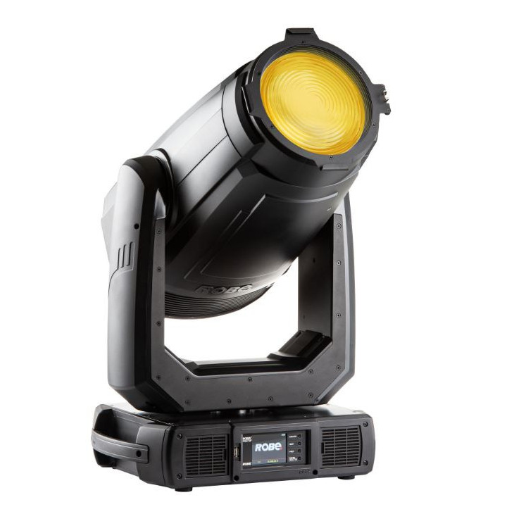 Robe lighting 10728142 - ROBIN FORTE Fresnel/W EP in Dual Top Loader Case