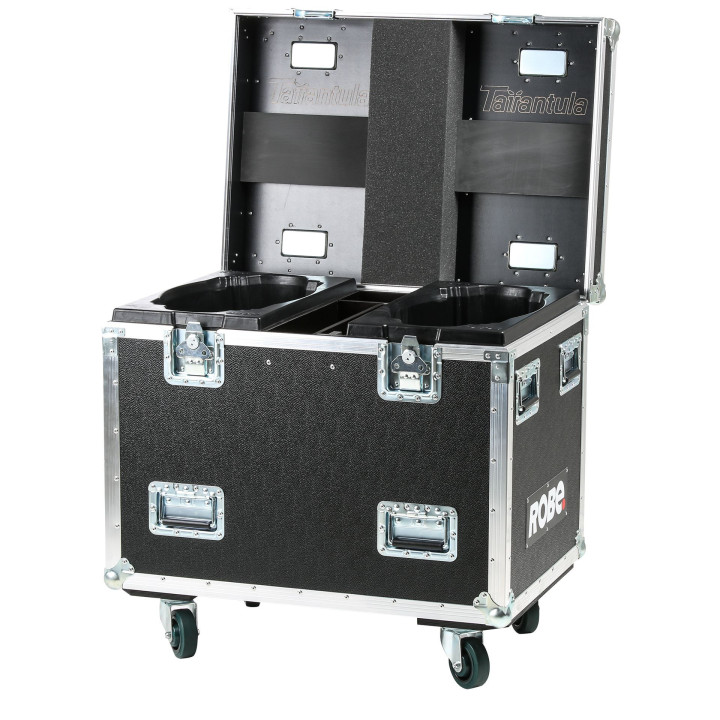 Robe lighting 10120235-01 - Dual Top Loader Case for ROBIN Tarrantula