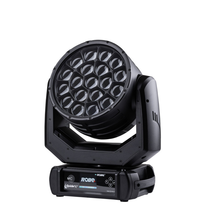 Robe lighting 10571641 - ROBIN iSpiiderX/W EP in Single Top Loader Case