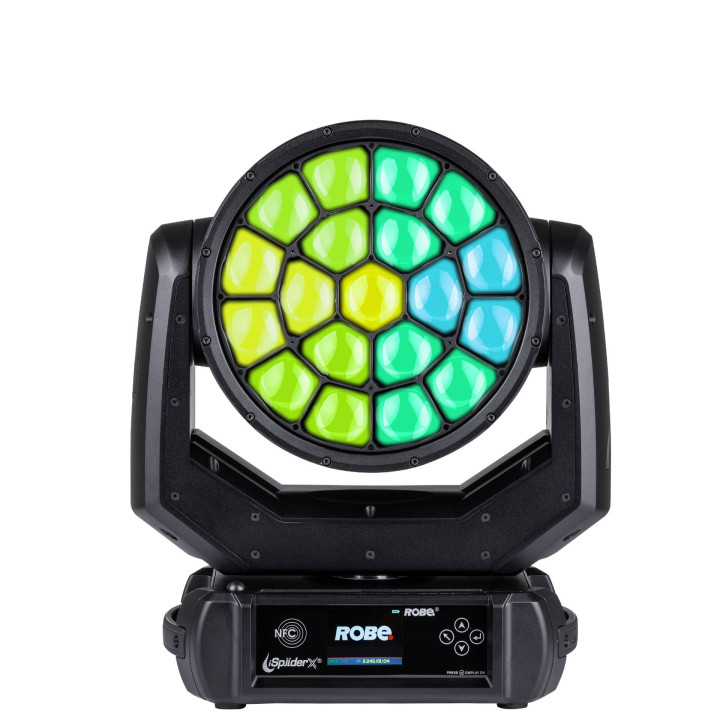 Robe lighting 10571641 - ROBIN iSpiiderX/W EP in Single Top Loader Case
