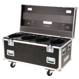 Robe lighting 10120354 - Quad Top Loader Case for ROBIN iSpiiderX
