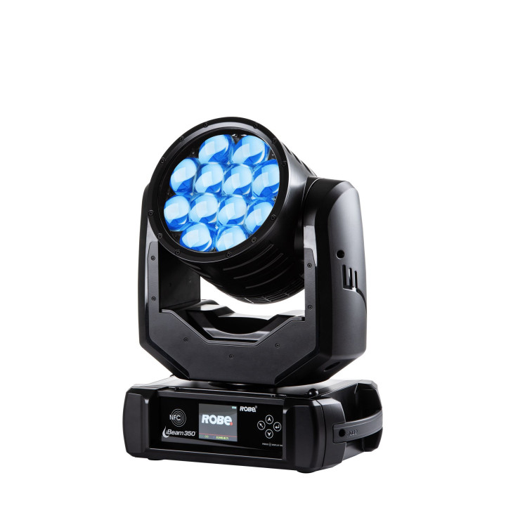 Robe lighting 10871541 - ROBIN iBeam 350/W EP in Quad Top Loader Case